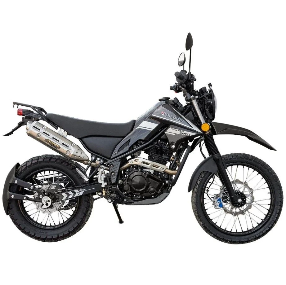 Мотоцикл Spark SP250D-3 (заводське паковання) (Червоний)