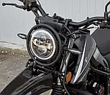 Мотоцикл Spark SP250D-3 (заводське паковання) (Червоний), фото 10