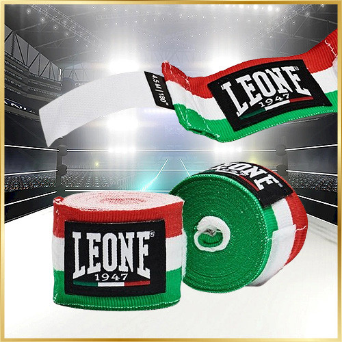 Боксерські бинти Leone Italy 3,5м професійні спортивні бинти для боксу