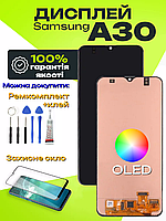 Дисплей Samsung A30 (OLED) високої якості, екран на Самсунг А30
