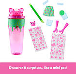 Набір сюрприз Барбі Поп Рівел Шейк Котик Barbie Pop Reveal Series Shakes Kitten JCN88, фото 4