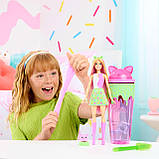 Набір сюрприз Барбі Поп Рівел Шейк Котик Barbie Pop Reveal Series Shakes Kitten JCN88, фото 3