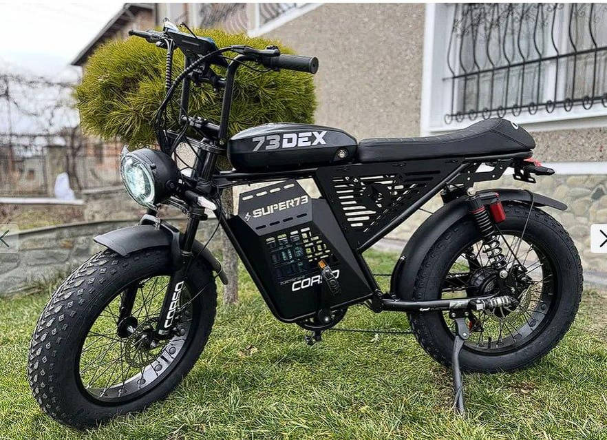 Електровелосипед Corso DEX-73 500W, 48V18Ah літієва, колеса 20