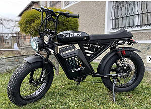 Електровелосипед Corso DEX-73 500W, 48V18Ah літієва, колеса 20"