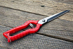 Секатор-ножиці 245 мм Sagawata, садові подовжені з неіржавкої сталі