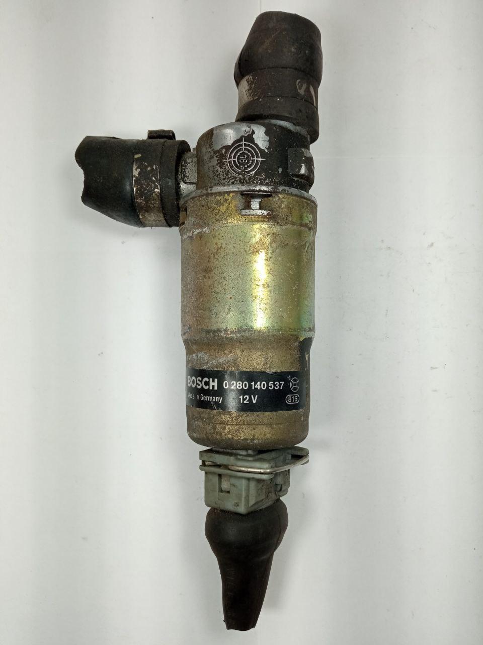 Датчик холостого ходу Peugeot 306 Bosch 0 280 140 537 / 0280140537, фото 1