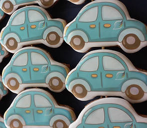 Пряник імбирний брендований Автомобіль з логотипом