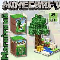 Магнітні блоки майнкрафт, Магнітний конструктор minecraft, Конструктори Майнкрафт Minecraf