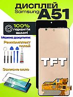 Дисплей Samsung A51 (TFT) високої якості, екран на Самсунг А51