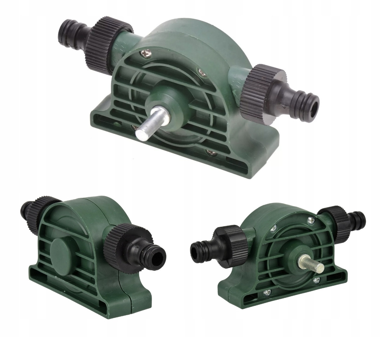 Насос на дриль для перекачування палива , води та інших рідин Geko G00930 Польща, фото 1