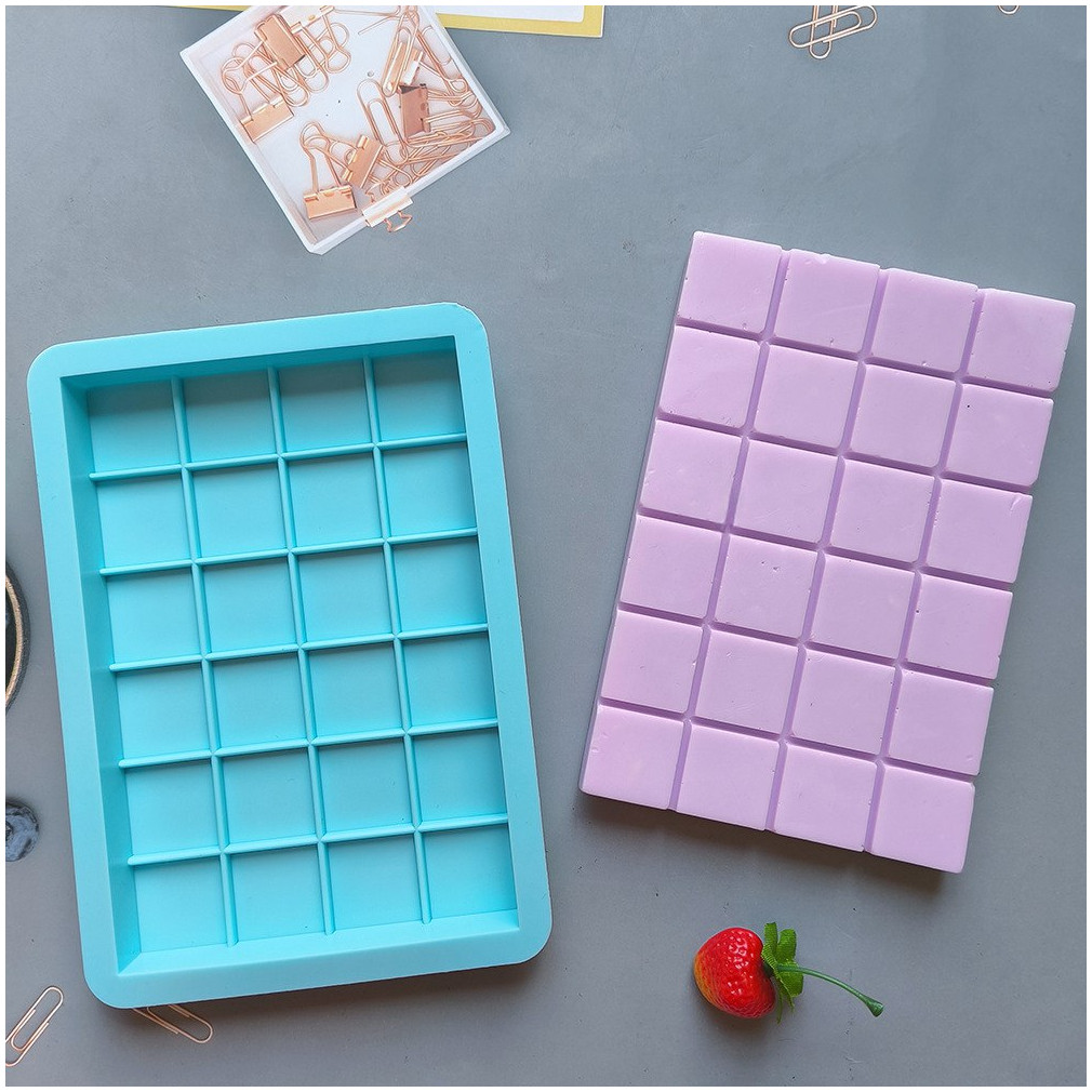 Силиконовая форма Дубайский шоколад БОЛЬШАЯ