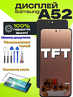 Дисплей Samsung A52 (TFT) високої якості, екран на Самсунг А52