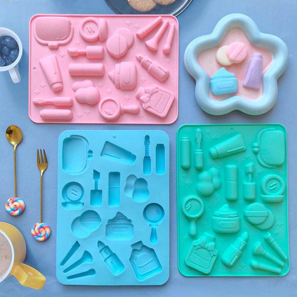 Силіконова форма Косметика