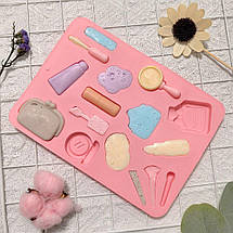 Силіконова форма Косметика, фото 3
