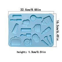 Силіконова форма Косметика, фото 4