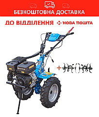 Мотоблок Кентавр МБ 2017Б (колеса 5.00-12)