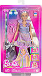 Лялька Барбі Зачіски Блондинка Фан та Фенсі з аксесуарами Barbie Fun & Fancy Doll & Accessories JCT72, фото 3