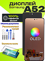 Дисплей Samsung A52 (OLED) високої якості, екран на Самсунг А52
