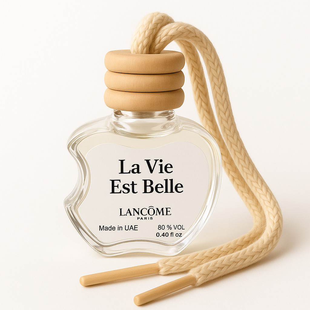 Автопарфюм apple Lancome La vie est belle 12 мл, фото 1