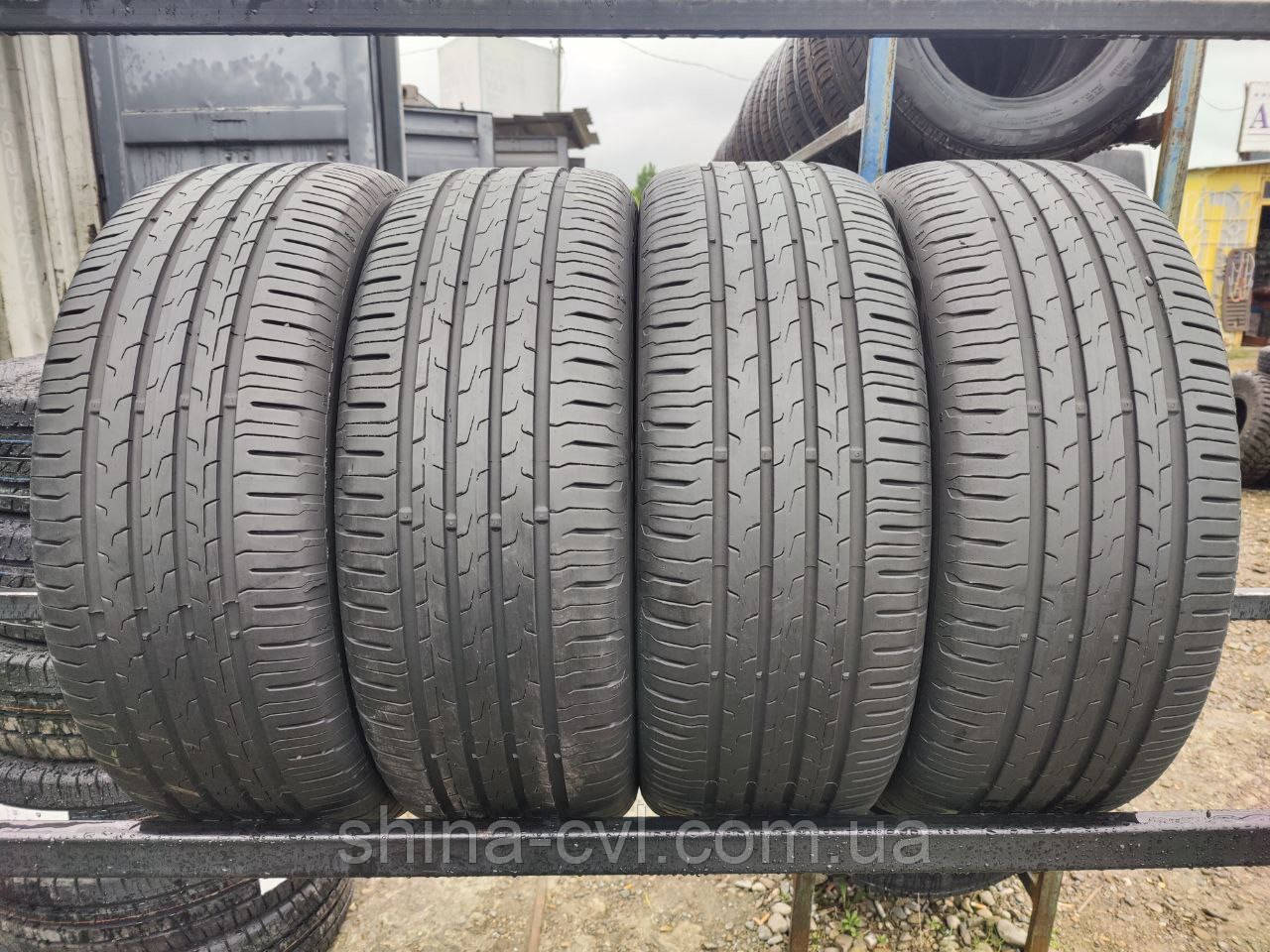 Літні шини 215 55 r17 94V Continental Eco Contact 6