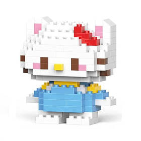 Конструктор-фігурка BRICKS “Піксельна Міммі” (Hello Kitty) 8101