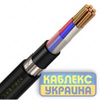 Кабель ВБШвнг-LS 5х4 (0,66 кВ) КОБЛЕКС броньований, силовий мідний кабель дріт KUc17-354 (на відріз)