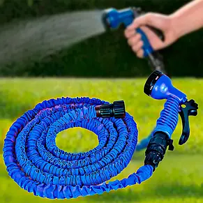 Садовий шланг з розпилювачем для поливу X-Hose (довжина 60 м), фото 1