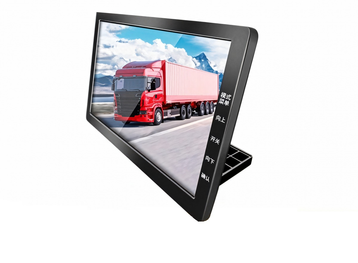 Комплект відеоспостереження для вантажного транспорту: 9" монітор   +передня та задня камера