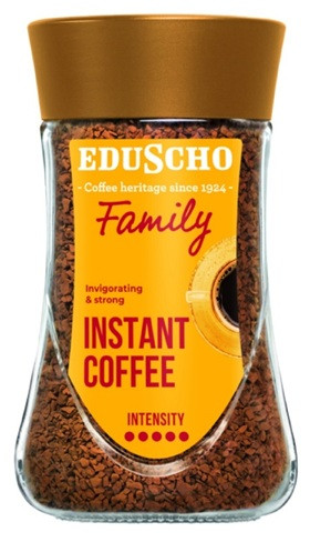 Кава Розчинна Tchibo Eduscho Family 200 г Німеччина, фото 1