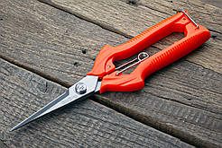 Секатор-ножиці 205 мм Sagawata, садові з неіржавкої сталі