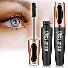 Туш для вій подовжуюча об'ємна 4D Vibely Volume Eyelash 10 ml, Чорний (205)