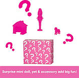 Ігровий набір міні Вілла Барбі Ленд Barbie Mini BarbieLand Surprise Dream Mini Villa HYF47, фото 5