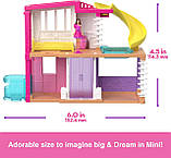 Ігровий набір міні Вілла Барбі Ленд Barbie Mini BarbieLand Surprise Dream Mini Villa HYF47, фото 4