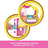 Ігровий набір міні Вілла Барбі Ленд Barbie Mini BarbieLand Surprise Dream Mini Villa HYF47, фото 6