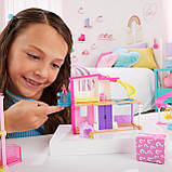 Ігровий набір міні Вілла Барбі Ленд Barbie Mini BarbieLand Surprise Dream Mini Villa HYF47, фото 7
