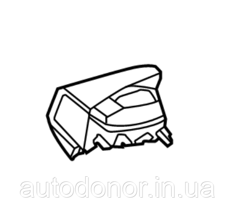 Накладка ручки двері передньої правої та задньої лівий / правий Dk Blue Nissan Ariya (22-) 80645-5MP7A