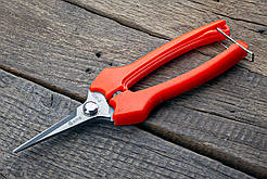 Секатор-ножиці 190 мм Sagawata, садові з неіржавкої сталі