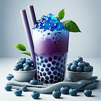 Bubble Tea juice balls