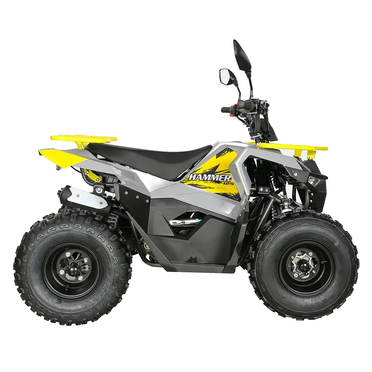 Квадроцикл MIKILON HAMMER 125 Об'єм 125 см³ шини-19х7-8"/18х9.5-8" 8 к.с. купити в інтернет-магазині дешево