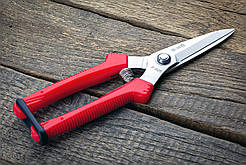 Секатор-ножиці 183 мм Sagawata, садові з неіржавкої сталі