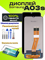 Дисплей Samsung A03s (A037) оригінальної якості, екран оригінал на Самсунг А03с