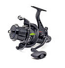 Відмінна котушка Shark YK 8000 (10+1bb; 4.9:1) з бейтраннер, коропова котушка, фото 2