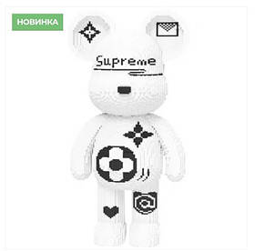 Конструктор Bearbrick у стилі “Supreme” – Magic Blocks 8799