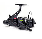 Відмінна котушка Shark YK 8000 (10+1bb; 4.9:1) з бейтраннер, коропова котушка, фото 4