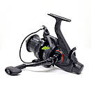 Відмінна котушка Shark YK 8000 (10+1bb; 4.9:1) з бейтраннер, коропова котушка, фото 3