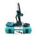 Акумуляторна міні-пила Makita DUC190HN (24V, 5Аh, шина 15 см) безщіткова. АКБ гілкоріз Макіта
