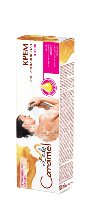Крем для депіляції тіла в душі Lady Caramel 100 мл, фото 1