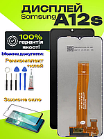 Дисплей Samsung A12s (A127) оригінальної якості, екран оригінал на Самсунг А12с