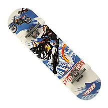 Скейтборд трюковий двосторонній 3108YS-1 (Канадський клен) Hot Wheels, фото 5