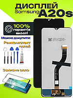 Дисплей Samsung A20s оригінальної якості, екран оригінал на Самсунг А20с